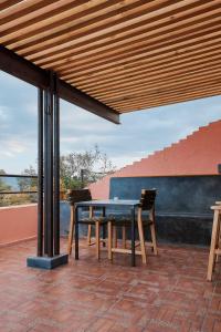Casa Alta Vista Terraza diseno ubicacion AC