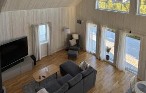 Lovely Home In Gnarp With House A Panoramic View