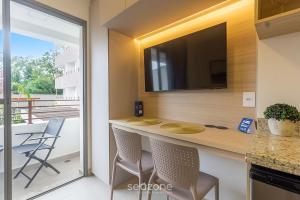 Studio Bem localizado c Vista Cid. GBN0306