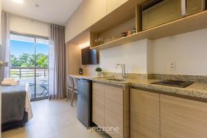 Studio Bem localizado c Vista Cid. GBN0306