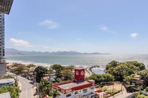 Apto. c vista p Mar e churrasq. ATF0802