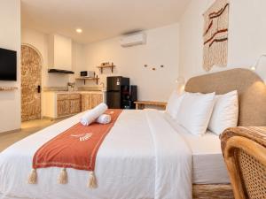 YUMA Uluwatu - New Studio Apartement with Pool & Kitchenette