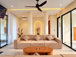 Previere Ubud - 3BR Villa with Pool and Ricefield View