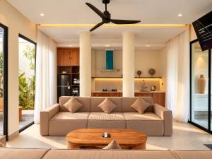 Previere Ubud - 3BR Villa with Pool and Ricefield View