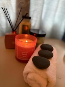 Riverside wellness retreat with spa services