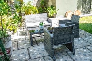 Riverside wellness retreat with spa services