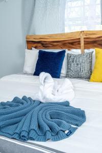 Riverside wellness retreat with spa services