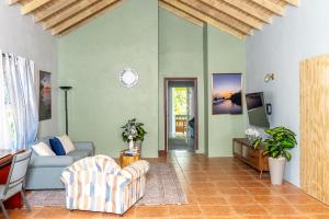 Riverside wellness retreat with spa services