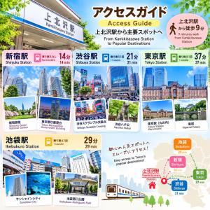 14 minutes to Shinjuku Station on a single train!9-minute walk to Kamikitazawa Station -Kamikitazawa House-