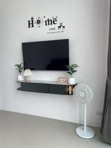 Model townhouse
