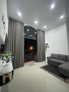 Model townhouse