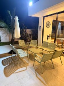 Family Villa with Pool near Beach & Market