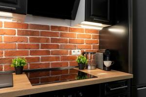 Klimatyczne Studio z Pralką w Łodzi by Noclegi Renters