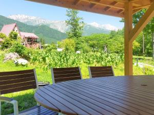 Hakuba Mori no Wasabi Farm Auto Campsite - Vacation STAY 22254v