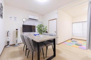 6 people 17 minutes to Asakusa, 35 minutes to Disney, 5-minute walk from the station