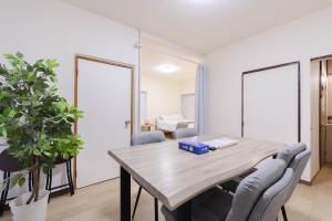 6 people 17 minutes to Asakusa, 35 minutes to Disney, 5-minute walk from the station