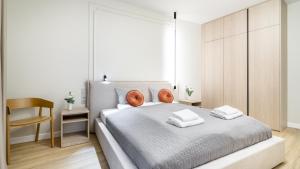 CITYSTAY Apartament z otwartą sypialnią Wyspa Spichrzów