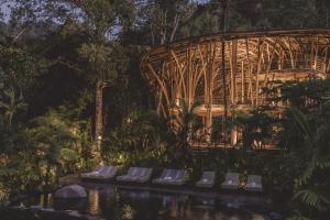 Hideout Eco Bamboo House Bali