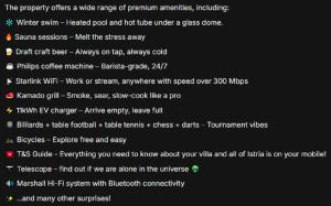 Julijud, heated pool, jacuzzi, DOME and sauna