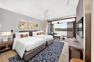 Angsana Oceanview 2BR with Private Pool & Lake View