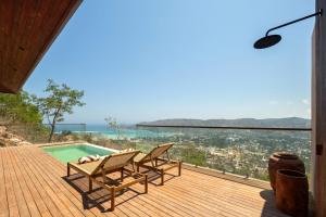 Luxury 1BR - Private Pool - Panoramic Ocean View
