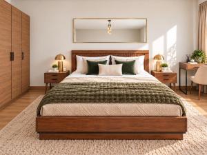 130sqm Master Apartment 3BED 2BATH Market Sq 5min