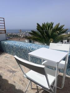 La Puerta Blanca, Terrace, sea view, Los Cristianos