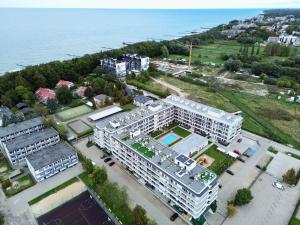 TuWypoczywam - Apartament 58 1C Sianożęty z klimatyzacja i opcjonalnym tarasem na dachu z widokiem na morze