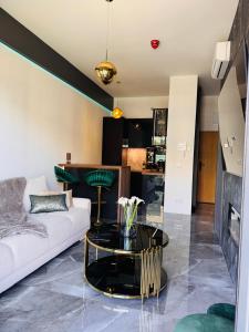Mrzezyno Hevenia apartament 55 z widokiem na morze