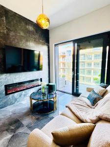 Mrzezyno Hevenia apartament 55 z widokiem na morze