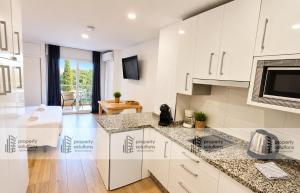 237 Iris Apartamento Vista al Jardín - Cerca de bares, restaurantes y tiendas - Playa a 10 minutos caminando