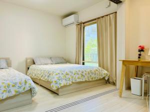 Ayase 1 Bedroom - 2 Double Beds - Easy Tokyo Access
