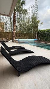 Villa avec piscine privée et hammam