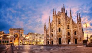 Prestige 3 bedrooms apartment in Brera
