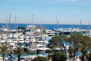 Apartmán Marina Baie des Anges Villeneuve-Loubet Francie