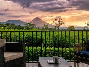 Arenal Nephelium Country Home, Refugio rural con piscina, jacuzzi y balcón con hermosas vistas al Volcán Arenal, en una finca privada