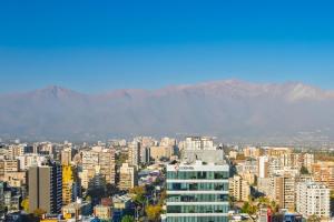 Ñuñoa 2 bedroom for 6 Parking Air Conditioning
