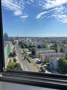 Hanza Tower SKYLINE 21 with SPA POOL SAUNA JACUZZI