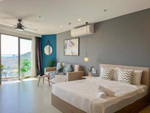 The Sóng 5 Stars Apartment Vung Tau - Căn Hộ Du Lịch Cạnh Biển Vũng Tàu - Sea House