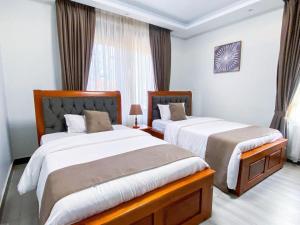 3 bedrooms beach Sea view apartments nyali