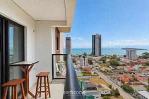 Apto. c Vista Mar em Cond. c Piscina LAV1501