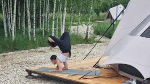 Sambodhi Village Retreat - Glamping, Yoga & Meditation,