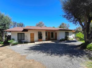 Casa frente al lago Rapel Muelle privado
