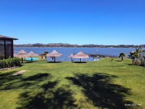 Casa frente al lago Rapel Muelle privado