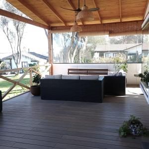Casa frente al lago Rapel Muelle privado