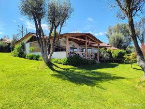 Casa frente al lago Rapel Muelle privado
