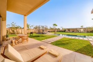 Villa Mavéa Marrakech - Free Jacuzzi, Fitness Room, Heated Pool, Large Garden, 20 min from City Center