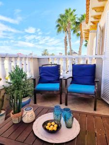 Light Blue Apartment Orihuela Costa