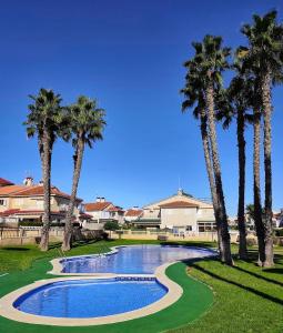 Light Blue Apartment Orihuela Costa