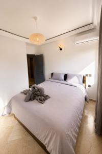 Fully equipped 2-bedroom apartment in Guéliz